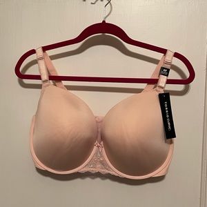 NWT Torrid Push-Up T-Shirt Bra Size 40F